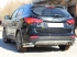 Hyundai Santa Fe 2012-наст.вр.-Защита заднего бампера "уголки" двойные d-60+53
